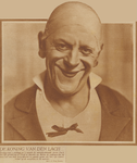 873917 Portret van de Zwitserse circusartiest Grock (Charles Adrien Wettach, 1880-1959), bij zijn optreden in Tivoli ...
